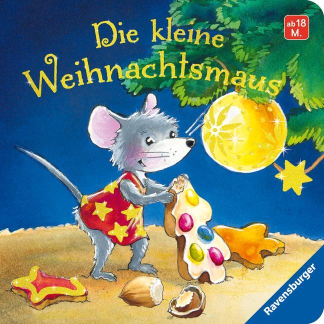 Cover: 9783473435944 | Die kleine Weihnachtsmaus | Carla Häfner | Buch | 20 S. | Deutsch