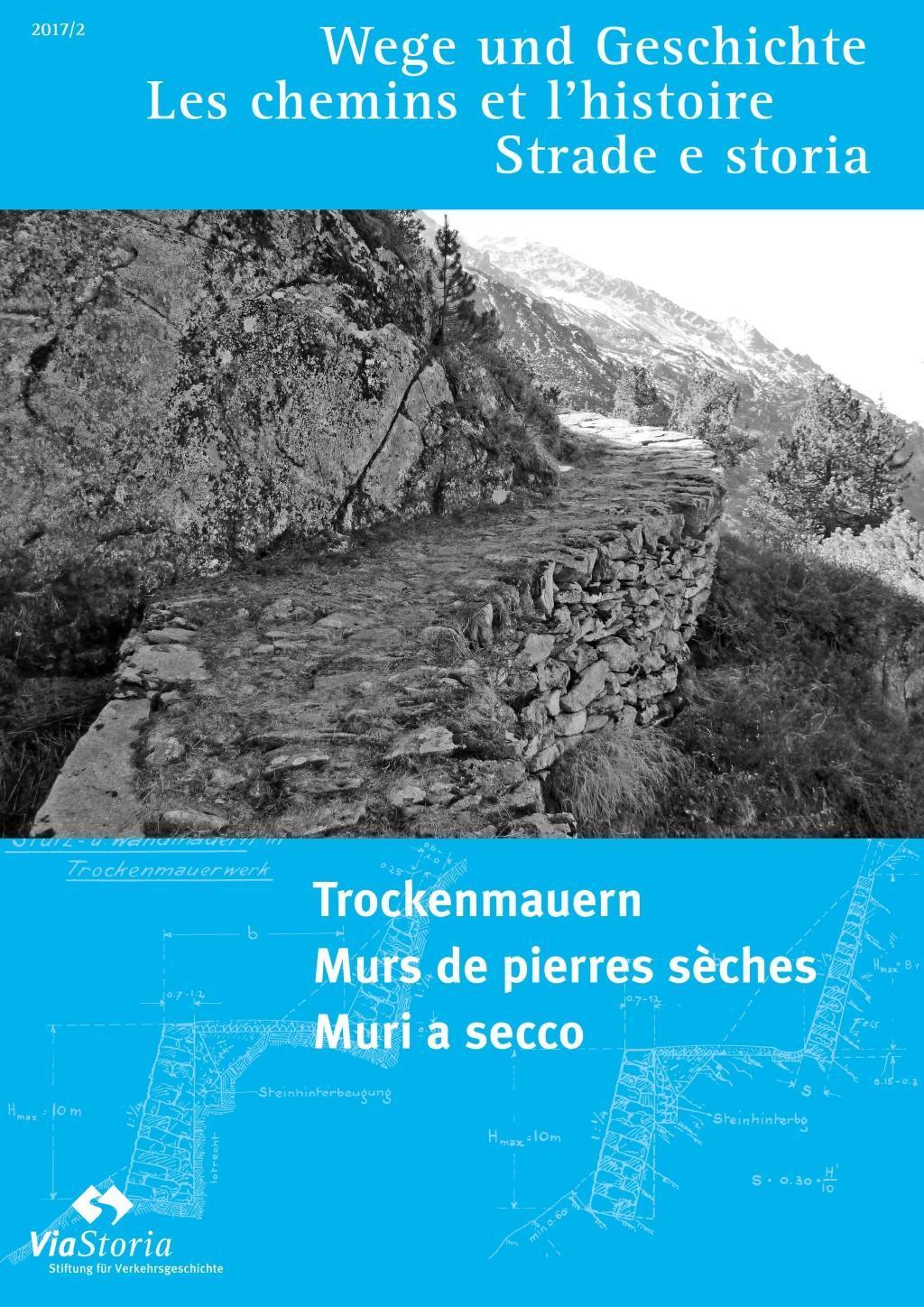 Cover: 9783034014557 | Trockenmauern/Murs de pierres sèches/Muri a secco | Broschüre | 44 S.