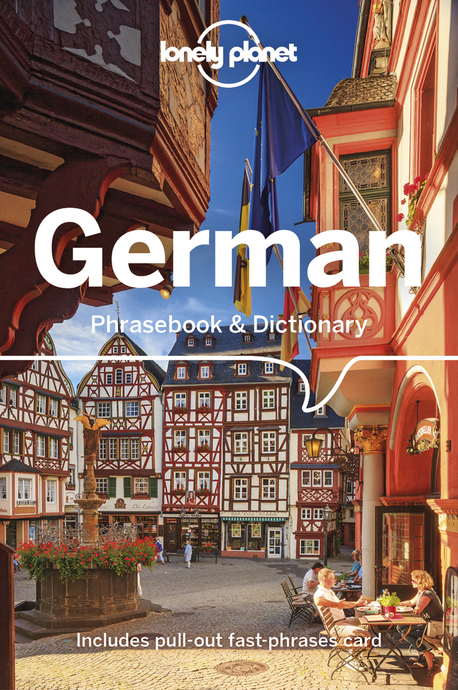 Cover: 9781786574527 | Lonely Planet German Phrasebook &amp; Dictionary | Gunter Muehl (u. a.)