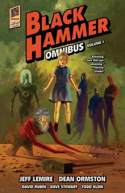 Cover: 9781506731469 | Black Hammer Omnibus Volume 1 | Jeff Lemire (u. a.) | Taschenbuch
