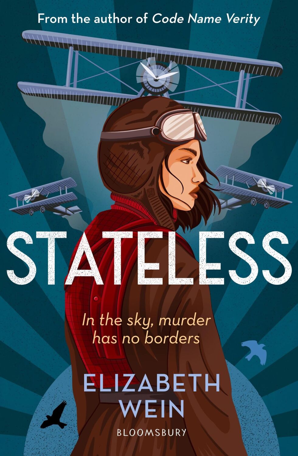 Cover: 9781526601681 | Stateless | Elizabeth Wein | Taschenbuch | Paperback | Englisch | 2023