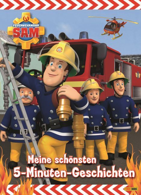 Cover: 9783833227950 | Feuerwehrmann Sam - Meine schönsten 5-Minuten-Geschichten | Panini