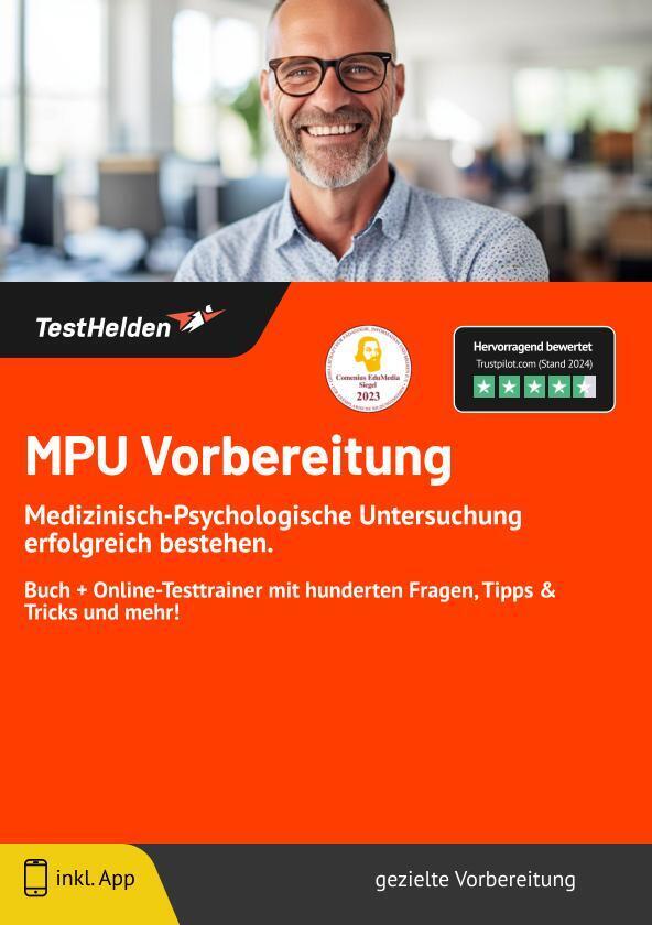 Cover: 9783988174000 | MPU Vorbereitung: Medizinisch-Psychologische Untersuchung...