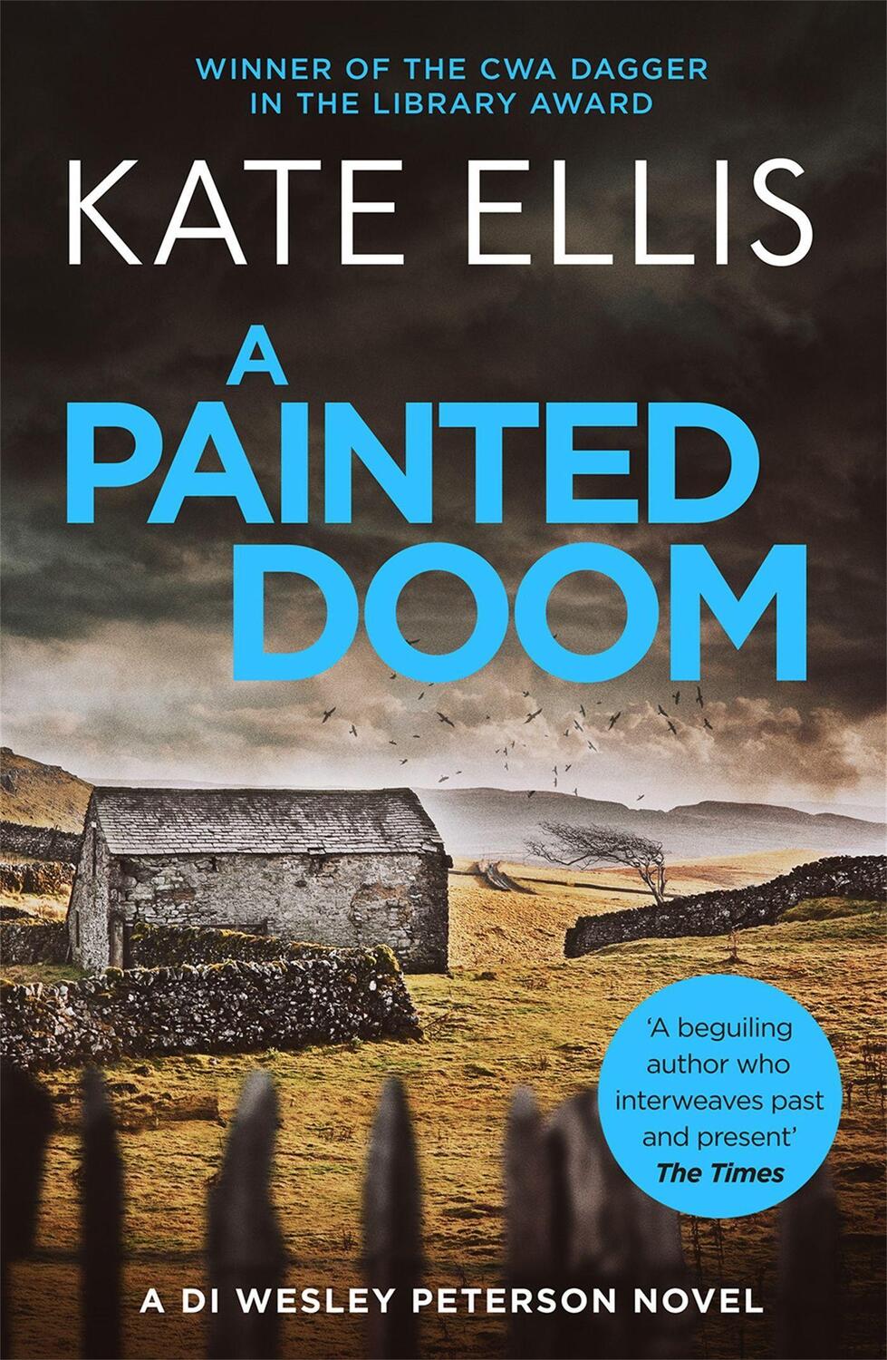 Cover: 9780349418971 | A Painted Doom | Book 6 in the DI Wesley Peterson crime series | Ellis