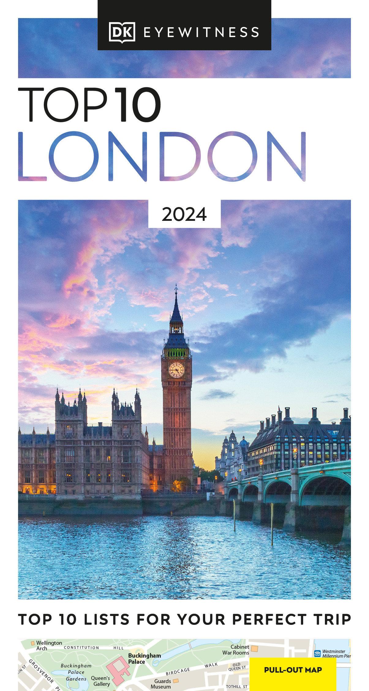 Cover: 9780241621059 | DK Top 10 London | DK Eyewitness | Taschenbuch | Pocket Travel Guide