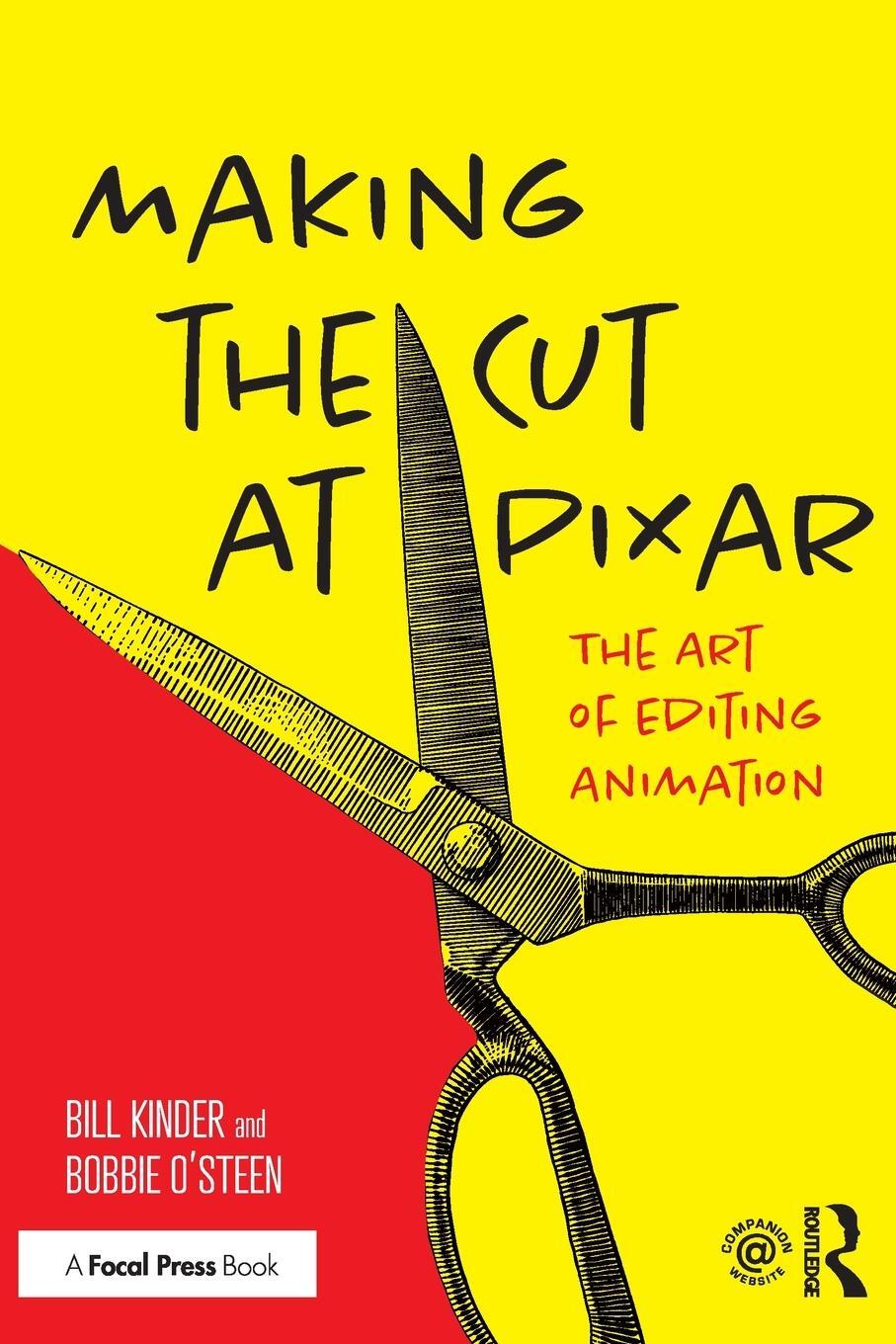 Cover: 9780367766146 | Making the Cut at Pixar | The Art of Editing Animation | Taschenbuch