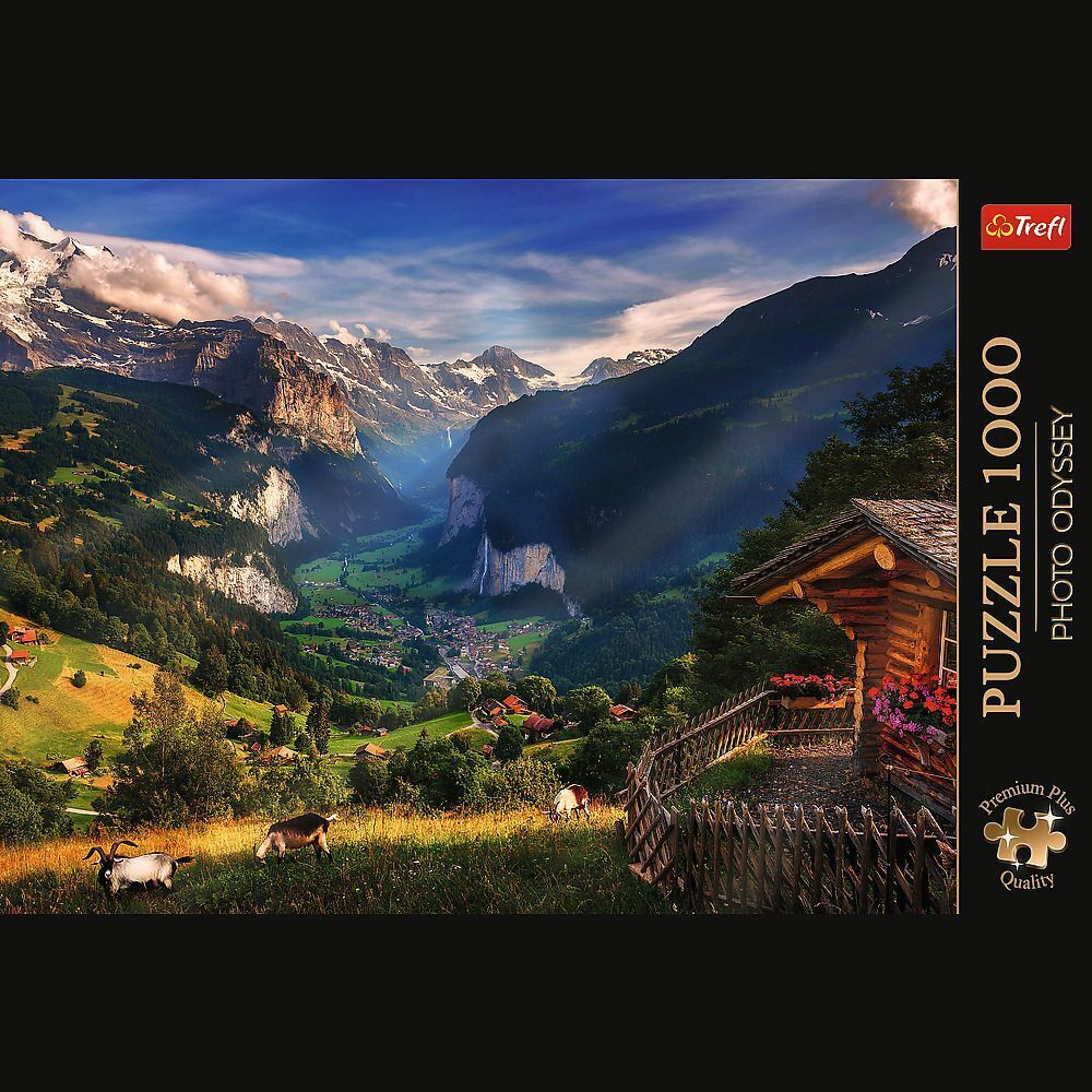 Cover: 5900511108217 | Photo Odyssey: Lauterbrunnen Valley, Switzerland | Spiel | 10821