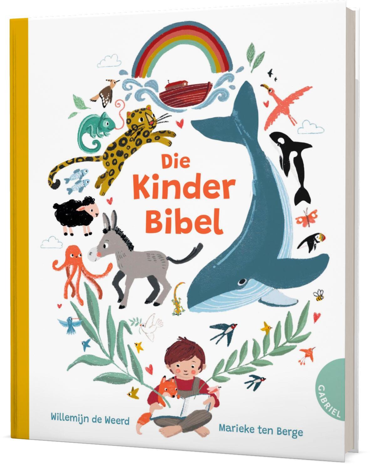 Cover: 9783522306034 | Die Kinderbibel | Ein großes Bibel-Bilderbuch für Kinder ab 3 Jahren