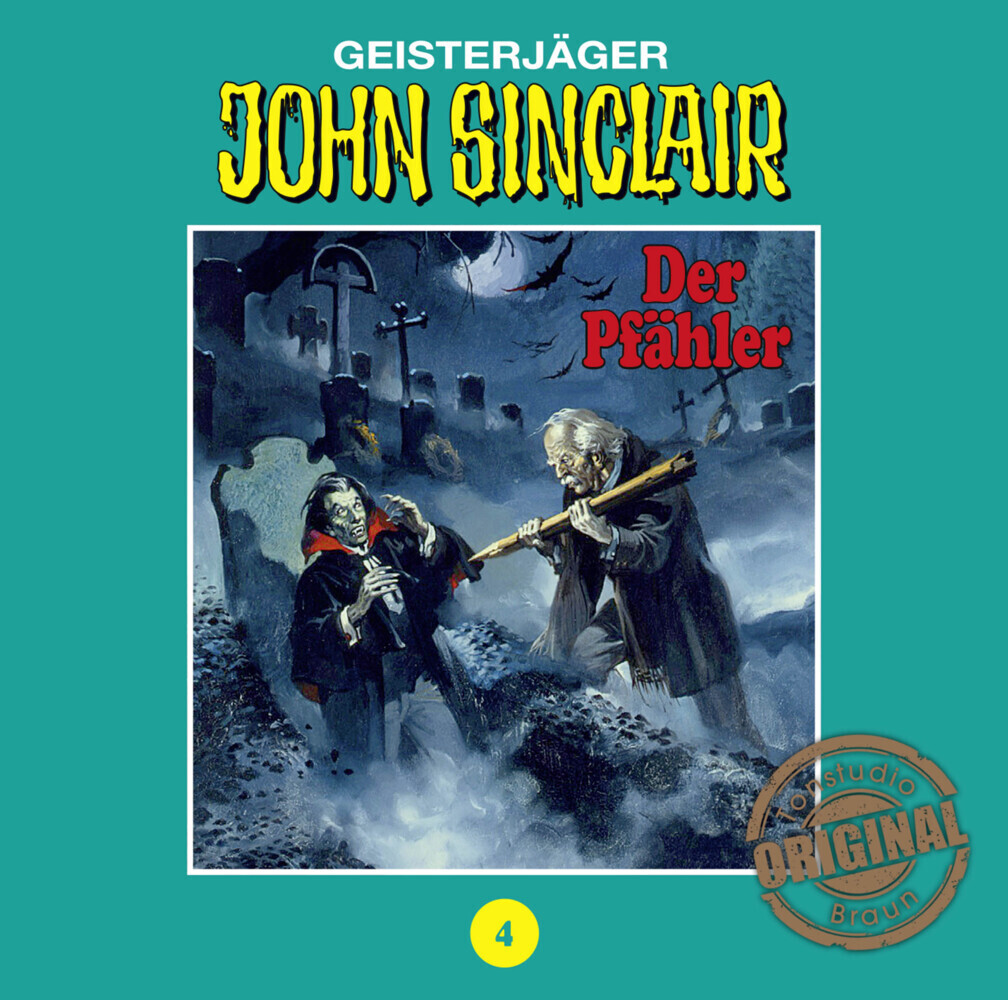 Cover: 9783785758045 | Geisterjäger John Sinclair, Tonstudio Braun - Der Pfähler. Tl.1, 1...