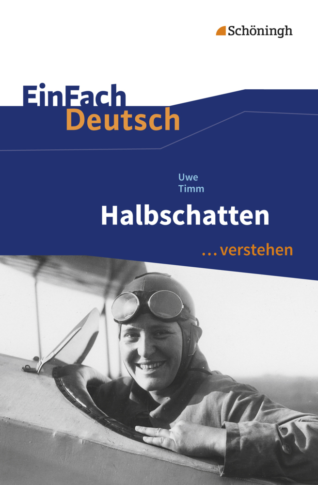 Cover: 9783140226448 | Uwe Timm: Halbschatten | Uwe Timm: Halbschatten | Matthias Ehm (u. a.)