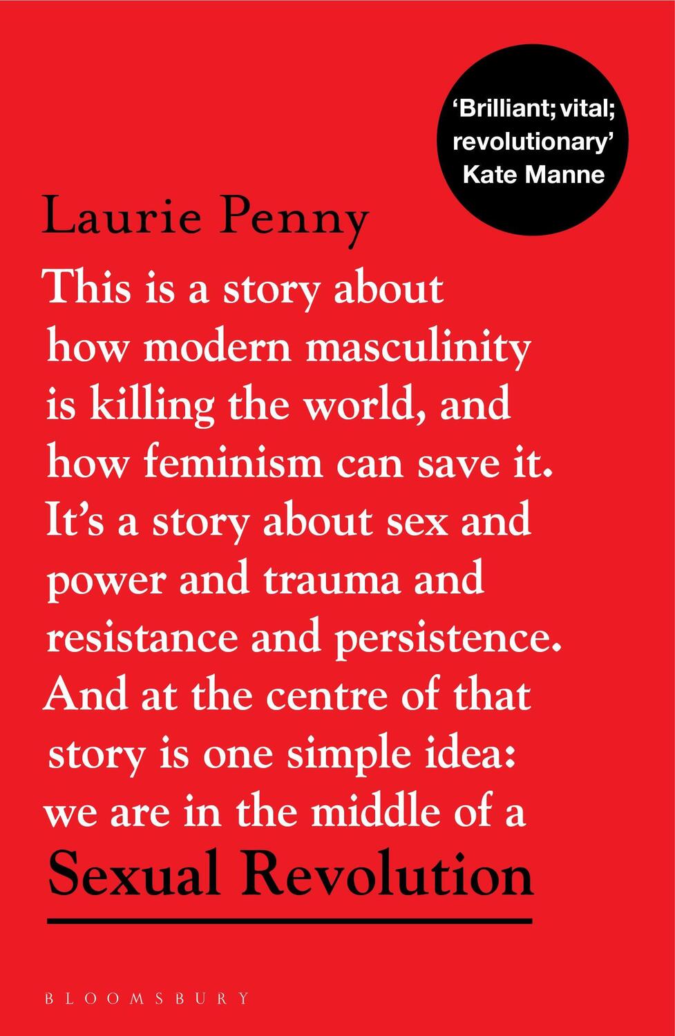 Cover: 9781526602213 | Sexual Revolution | Modern Fascism and the Feminist Fightback | Penny