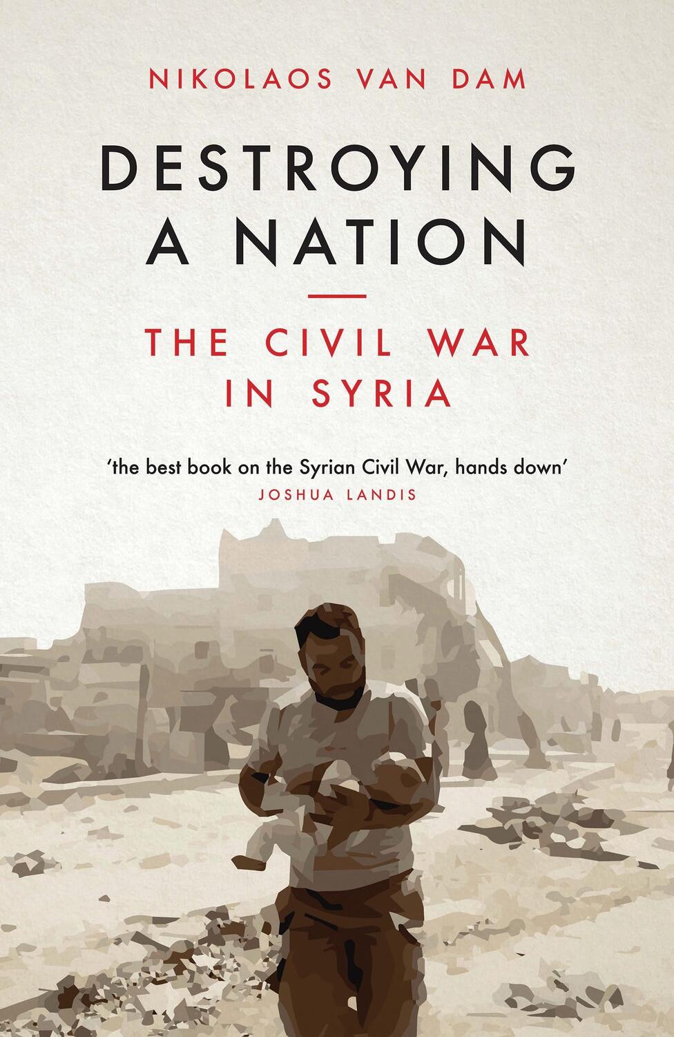 Cover: 9781784537975 | Destroying a Nation | The Civil War in Syria | Nikolaos Van Dam | Buch