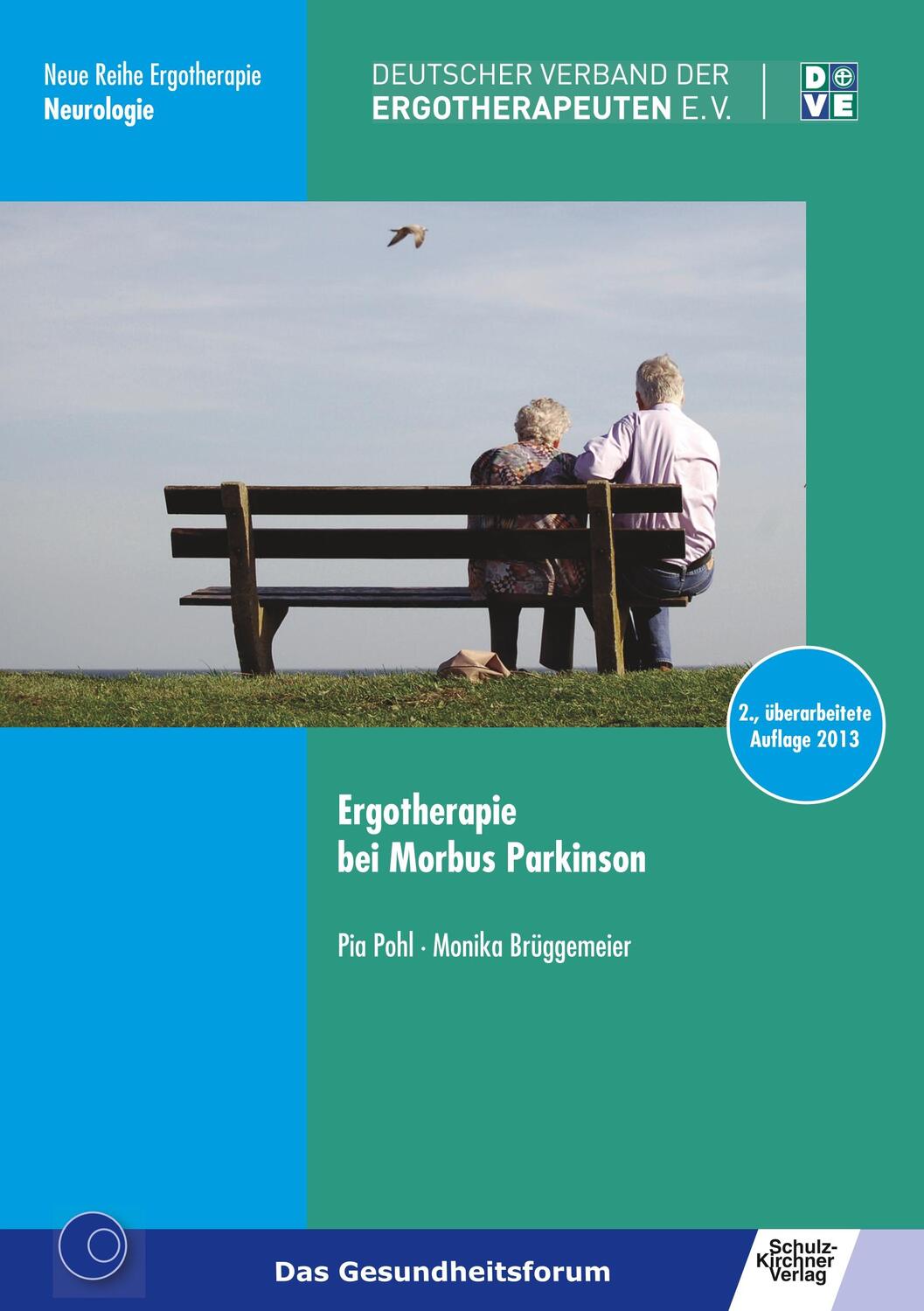 Cover: 9783824802715 | Ergotherapie bei Morbus Parkinson | Pia Pohl (u. a.) | Taschenbuch