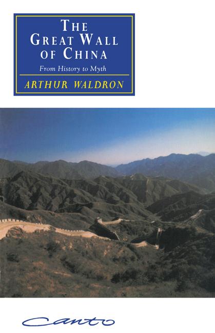 Cover: 9780521427074 | The Great Wall of China | From History to Myth | Arthur Waldron | Buch