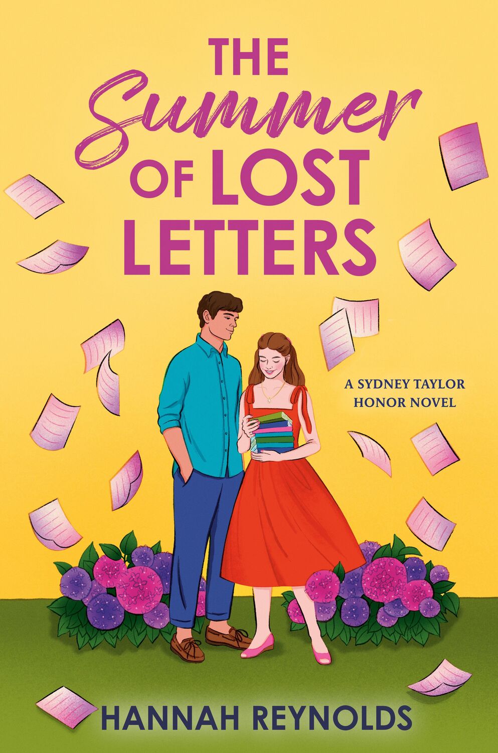 Cover: 9780593349748 | The Summer of Lost Letters | Hannah Reynolds | Taschenbuch | Englisch