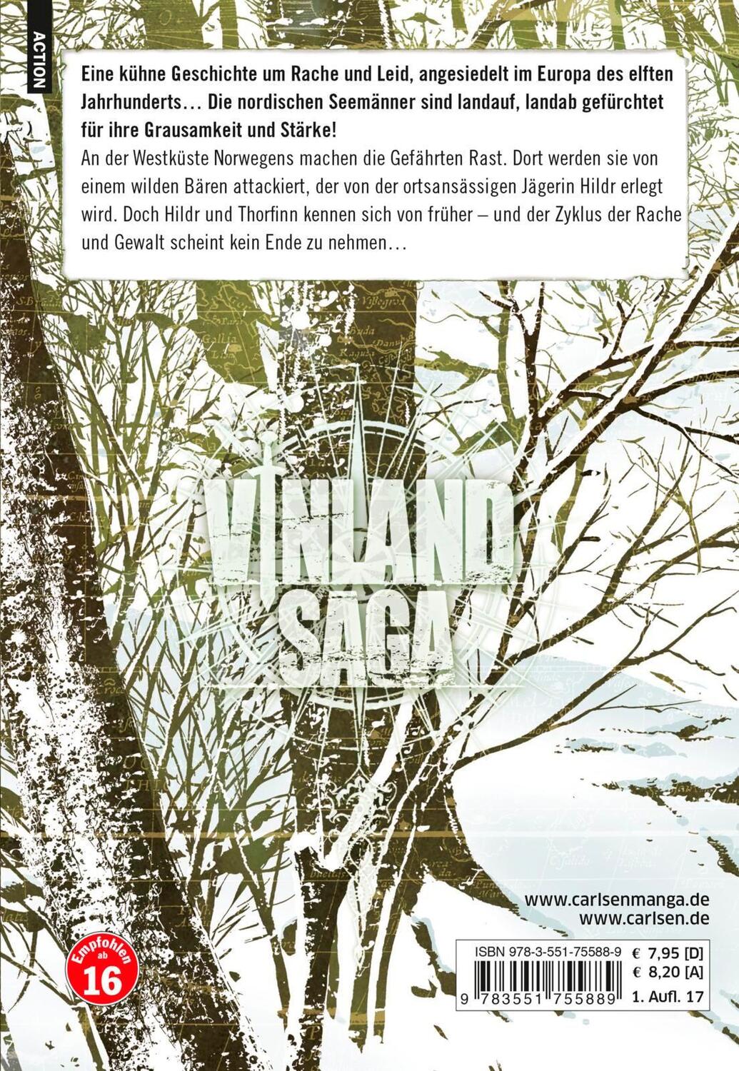 Rückseite: 9783551755889 | Vinland Saga 17 | Makoto Yukimura | Taschenbuch | Vinland Saga | 2017