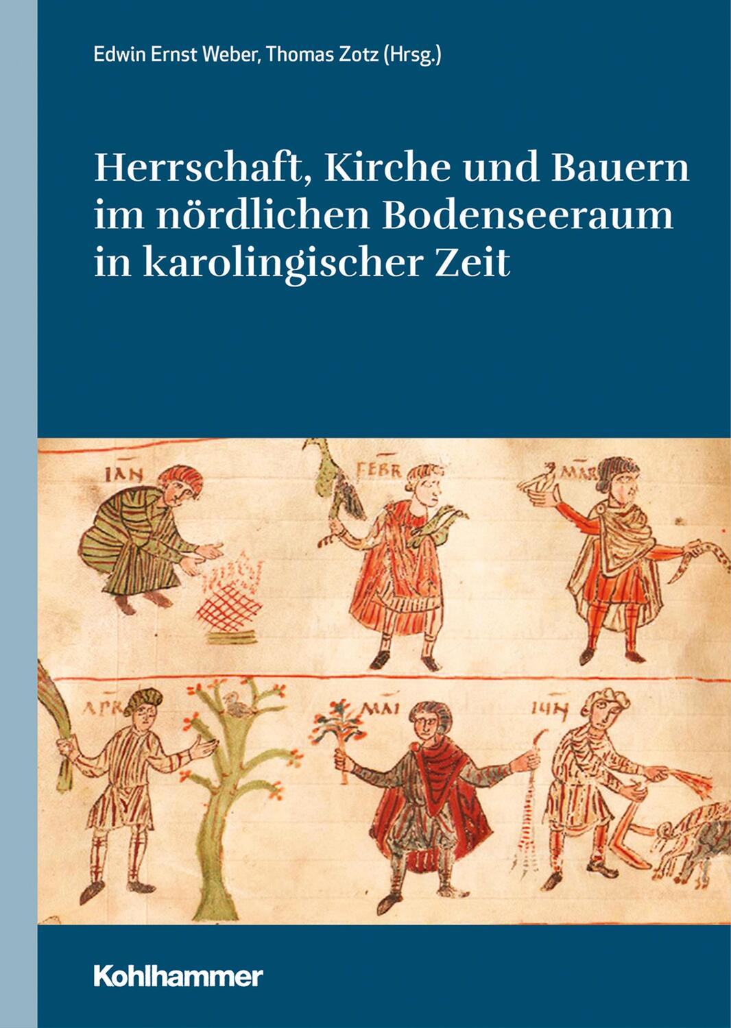 Cover: 9783170383289 | Herrschaft, Kirche und Bauern im nördlichen Bodenseeraum in...