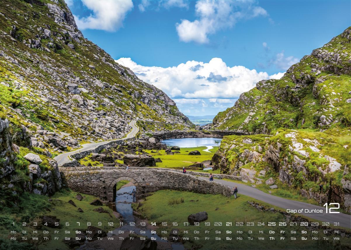 Bild: 9783986734091 | Irland - Die grüne Insel - 2025 - Kalender DIN A3 | GP-Fever. de