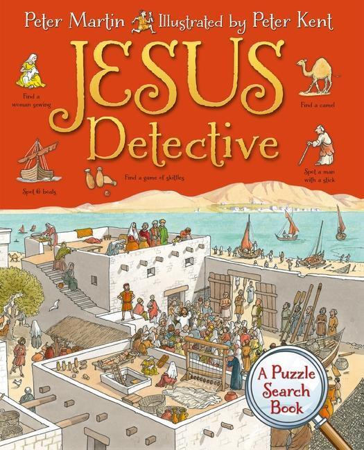 Cover: 9780745979731 | Jesus Detective | A Puzzle Search Book | Peter Martin | Taschenbuch