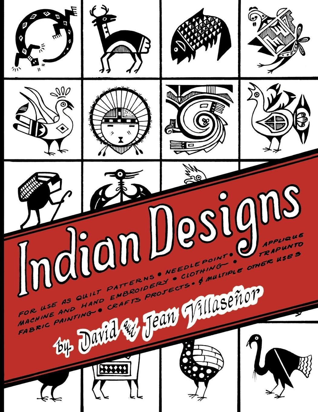 Cover: 9780879611224 | Indian Designs | David Villasenor (u. a.) | Taschenbuch | Paperback