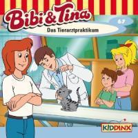 Cover: 4001504261672 | Folge 67:Das Tierarztpraktikum | Bibi & Tina | Audio-CD | 2011