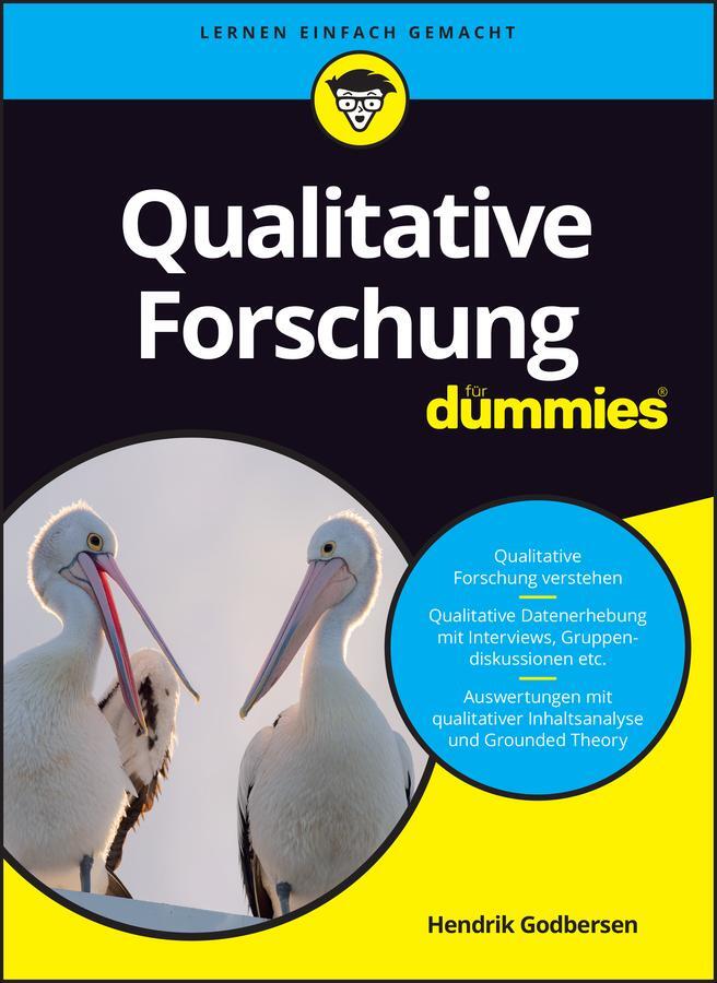 Cover: 9783527721078 | Qualitative Forschung für Dummies | Hendrik Godbersen | Taschenbuch