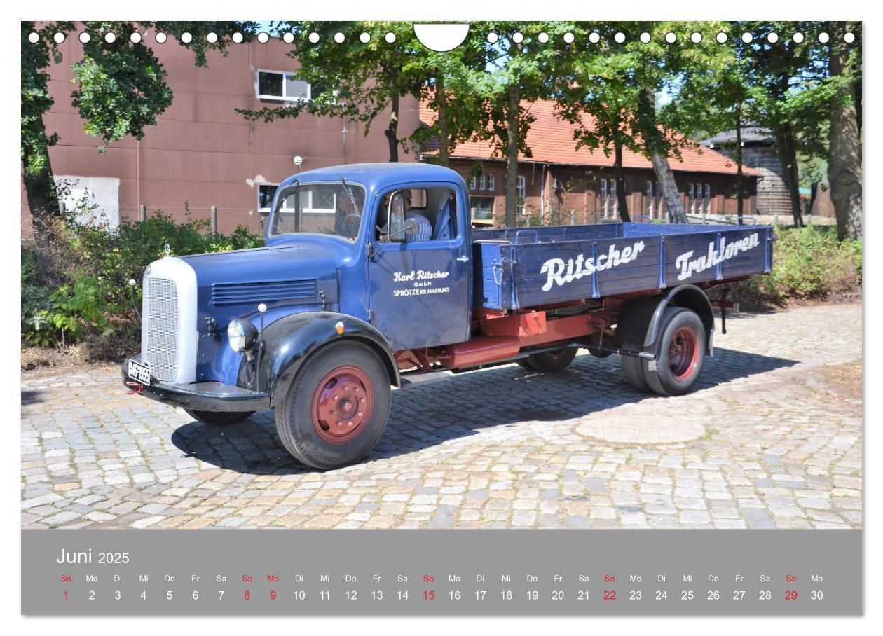 Bild: 9783435283514 | Oldtimer - L K W (Wandkalender 2025 DIN A4 quer), CALVENDO...