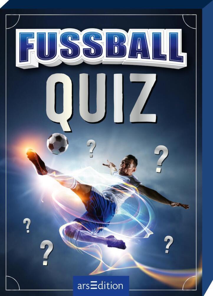 Cover: 9783845857015 | Fußball-Quiz | Theo Grünewald | Buch | Kartenbox | 50 S. | Deutsch