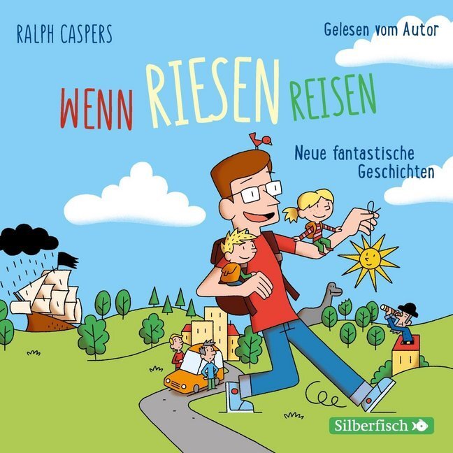 Cover: 9783745600933 | Wenn Riesen reisen, 2 Audio-CD | Neue fantastische Geschichten: 2 CDs