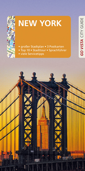 Cover: 9783961416806 | GO VISTA: Reiseführer New York | Hannah Glaser | Taschenbuch | 96 S.