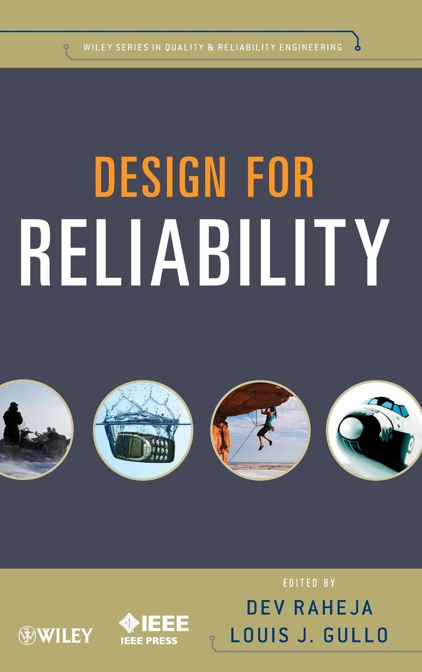 Cover: 9780470486757 | Design for Reliability | Raheja | Buch | HC gerader Rücken kaschiert
