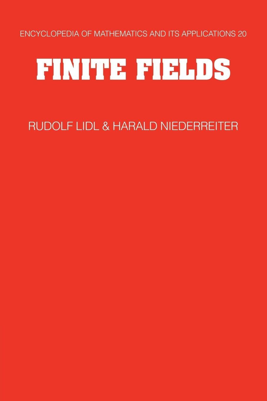 Cover: 9780521065672 | Finite Fields | Rudolf Lidl (u. a.) | Taschenbuch | Paperback | 2008