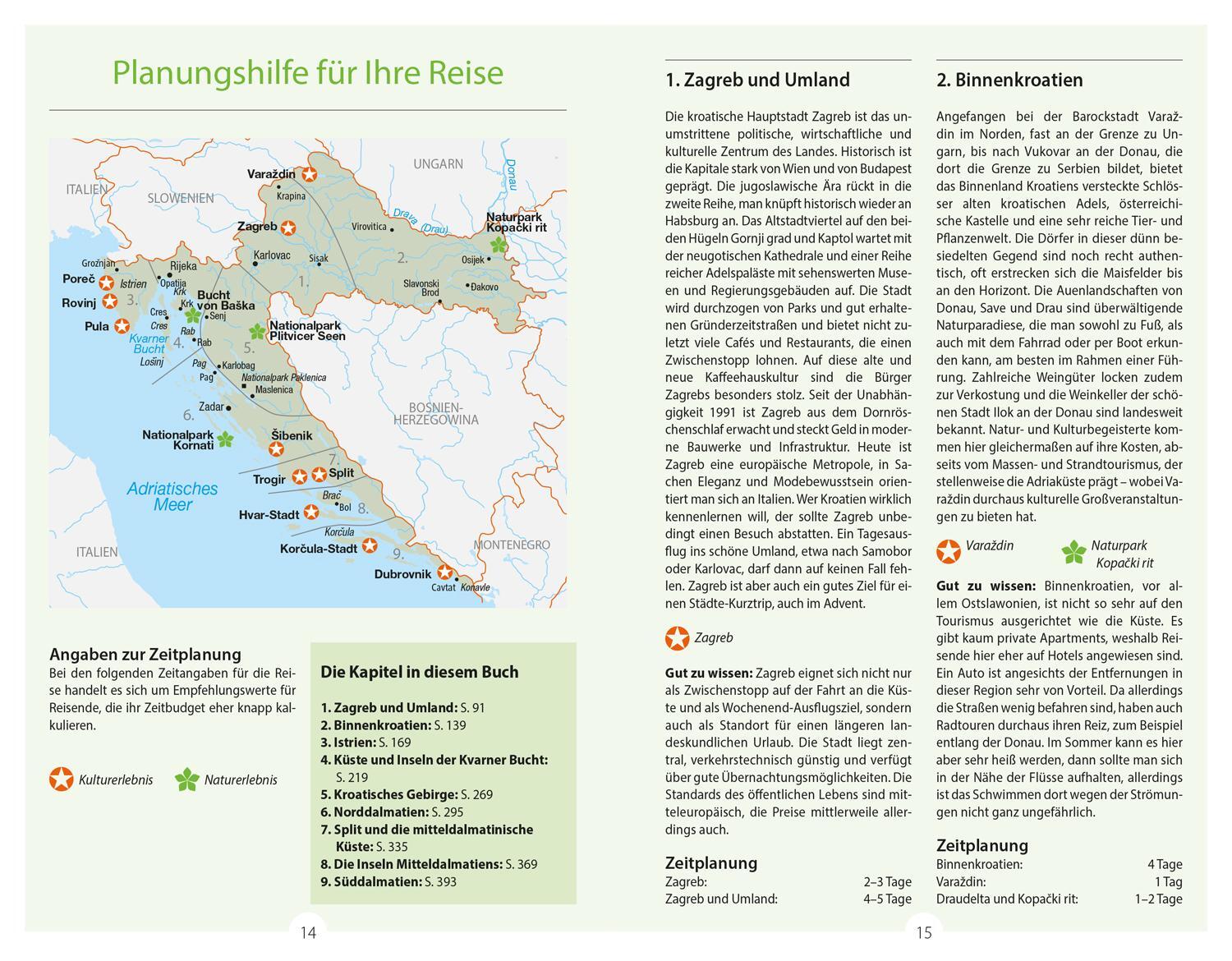 Bild: 9783616016221 | DuMont Reise-Handbuch Reiseführer Kroatien | mit Extra-Reisekarte