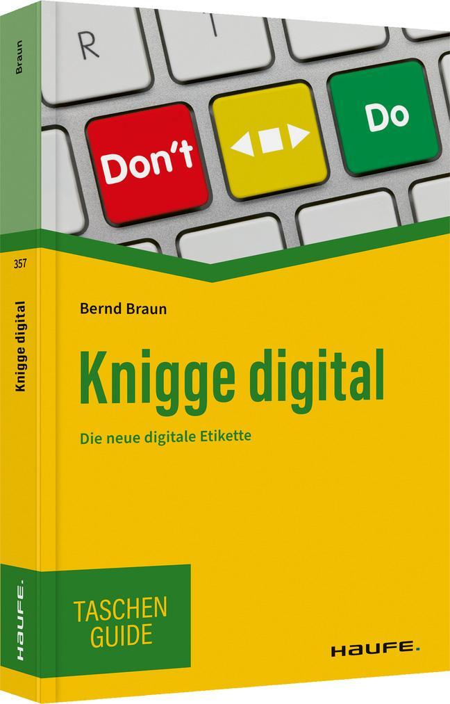 Cover: 9783648166758 | Knigge digital | Die neue digitale Etikette | Bernd Braun | Buch