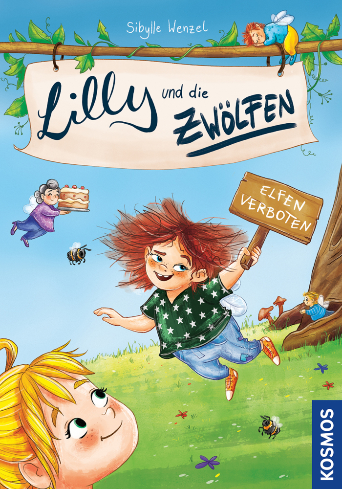 Cover: 9783440167359 | Lilly und die Zwölfen - Elfen verboten | Sibylle Wenzel | Buch | 2020
