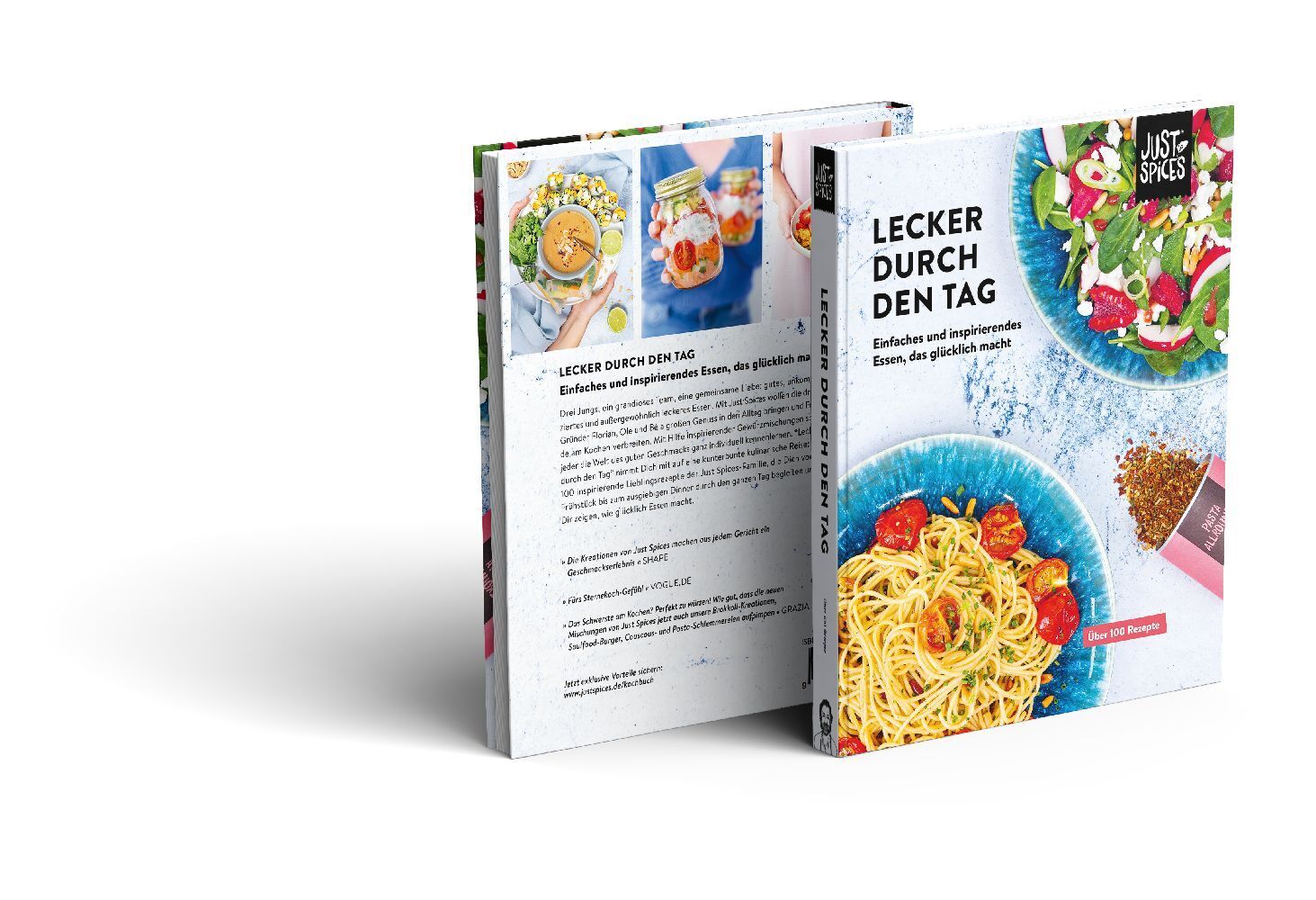 Bild: 9783000630668 | Lecker durch den Tag | Just Spices GmbH | Buch | Deutsch | 2023