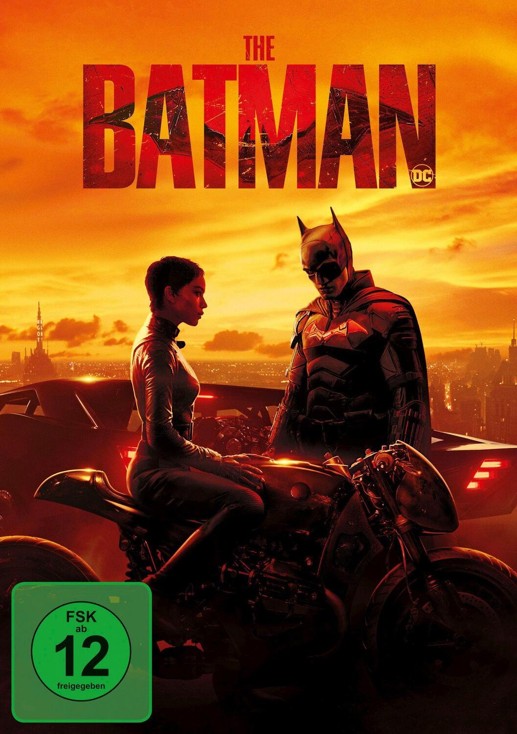 Cover: 5051890329646 | The Batman | Matt Reeves | DVD | Deutsch | 2022 | EAN 5051890329646