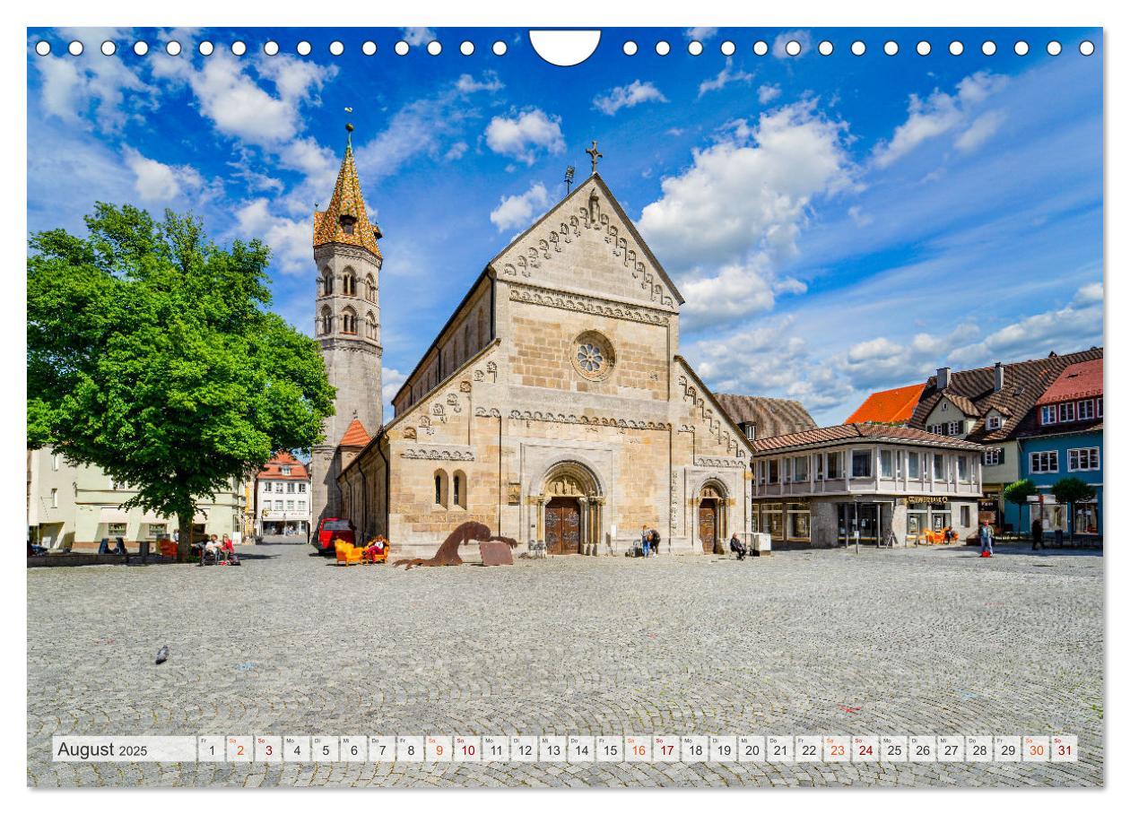 Bild: 9783435059942 | Schwäbisch Gmünd Stadtansichten (Wandkalender 2025 DIN A4 quer),...