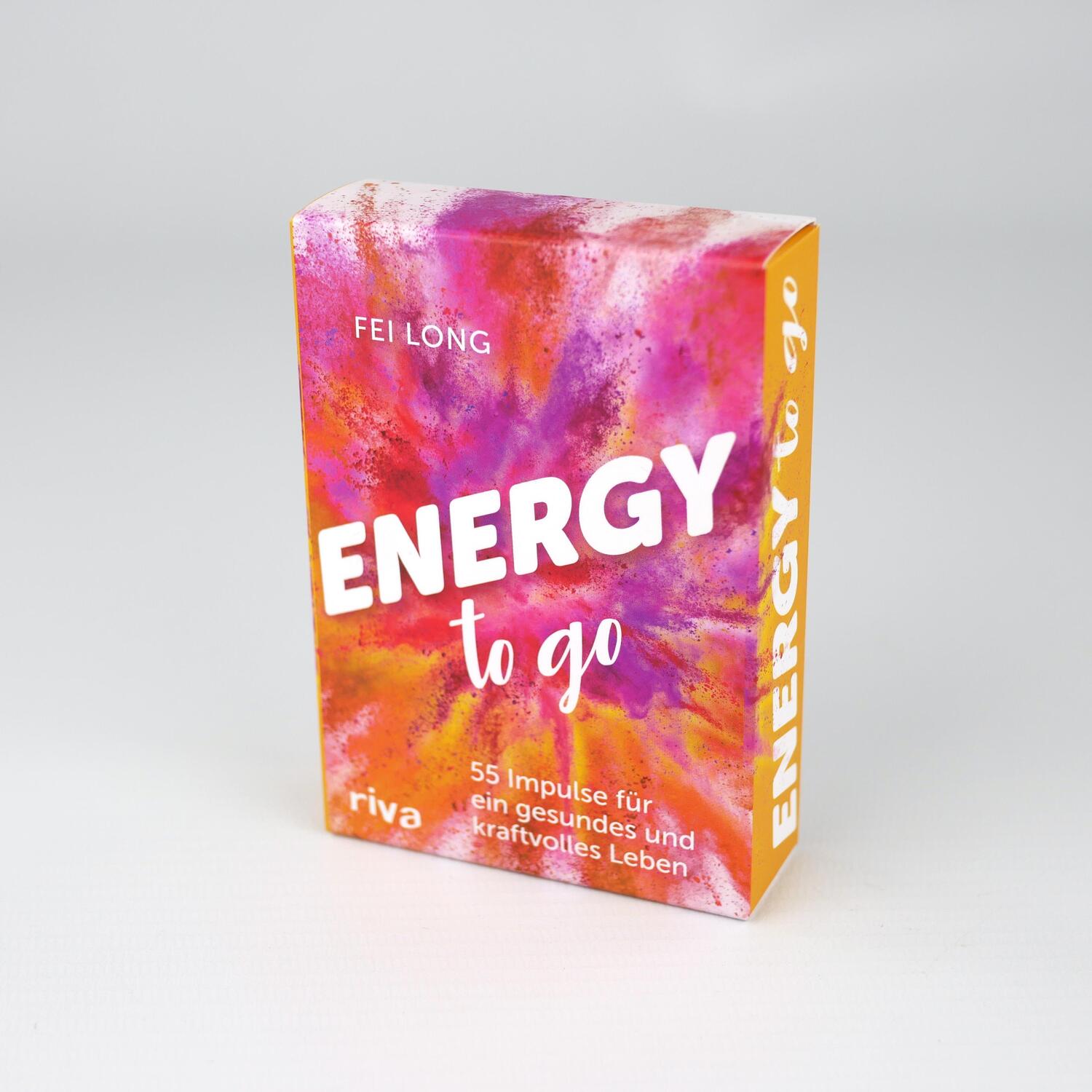 Bild: 9783742323842 | Energy to go | Fei Long | Box | 57 S. | Deutsch | 2023 | riva Verlag