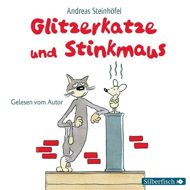 Cover: 9783867421713 | Glitzerkatze und Stinkmaus, 1 Audio-CD | 1 CD | Andreas Steinhöfel