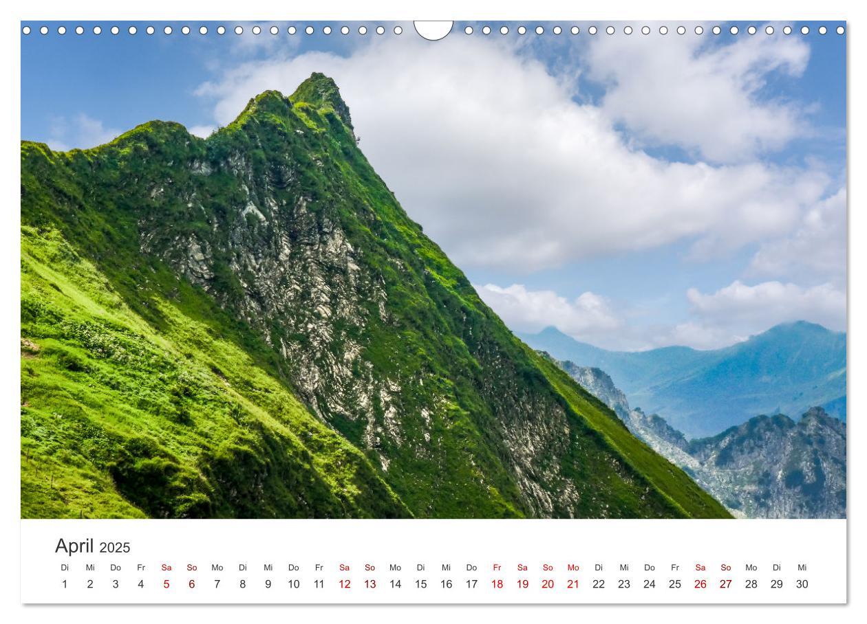 Bild: 9783435016235 | Oberstdorf - Bergparadies in den Alpen (Wandkalender 2025 DIN A3...