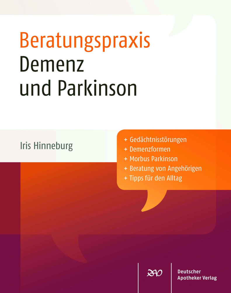 Cover: 9783769258592 | Demenz und Parkinson | Iris Hinneburg | Taschenbuch | 2013