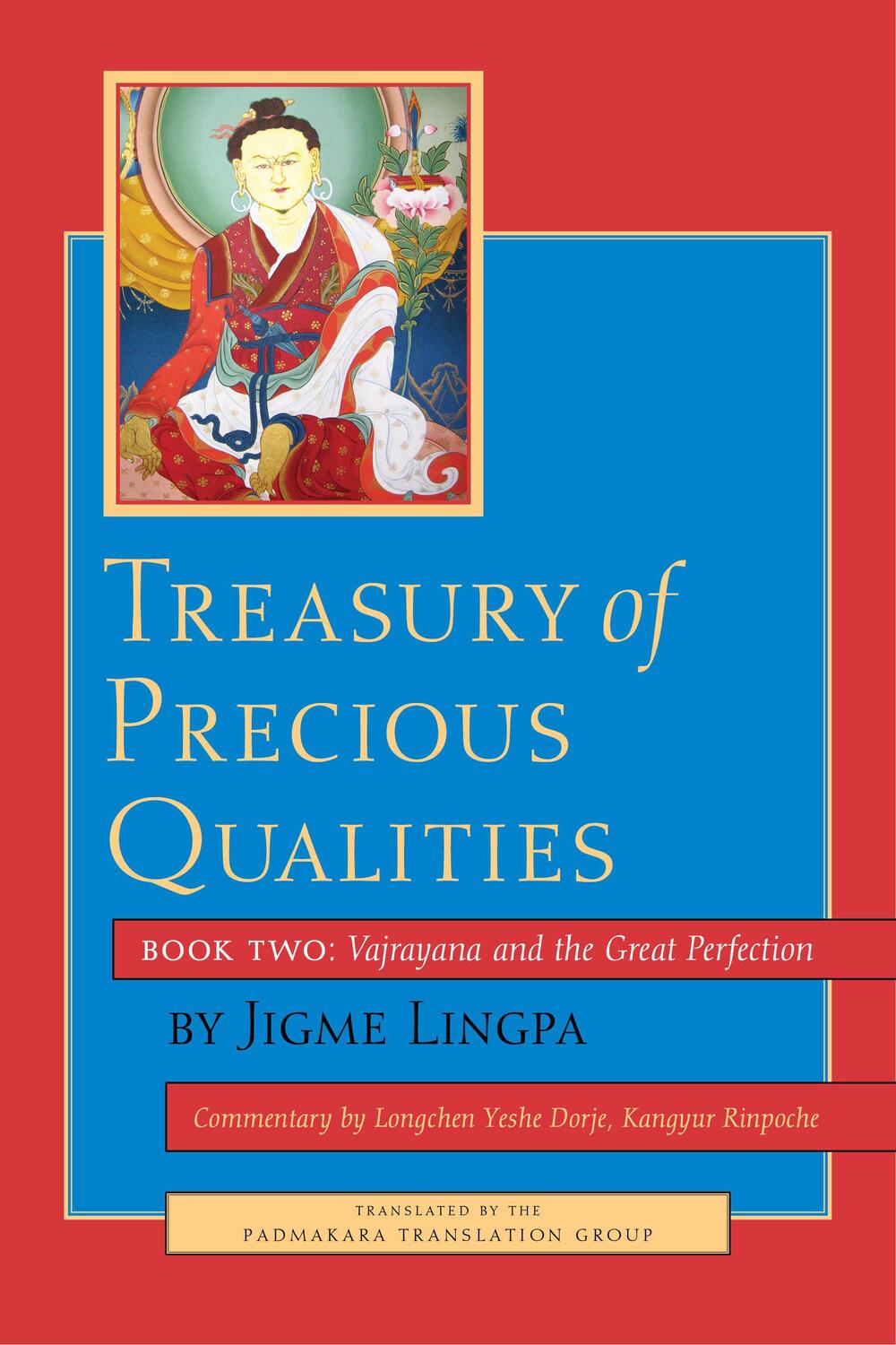 Cover: 9781611800999 | Treasury of Precious Qualities: Book Two: Vajrayana and the Great...
