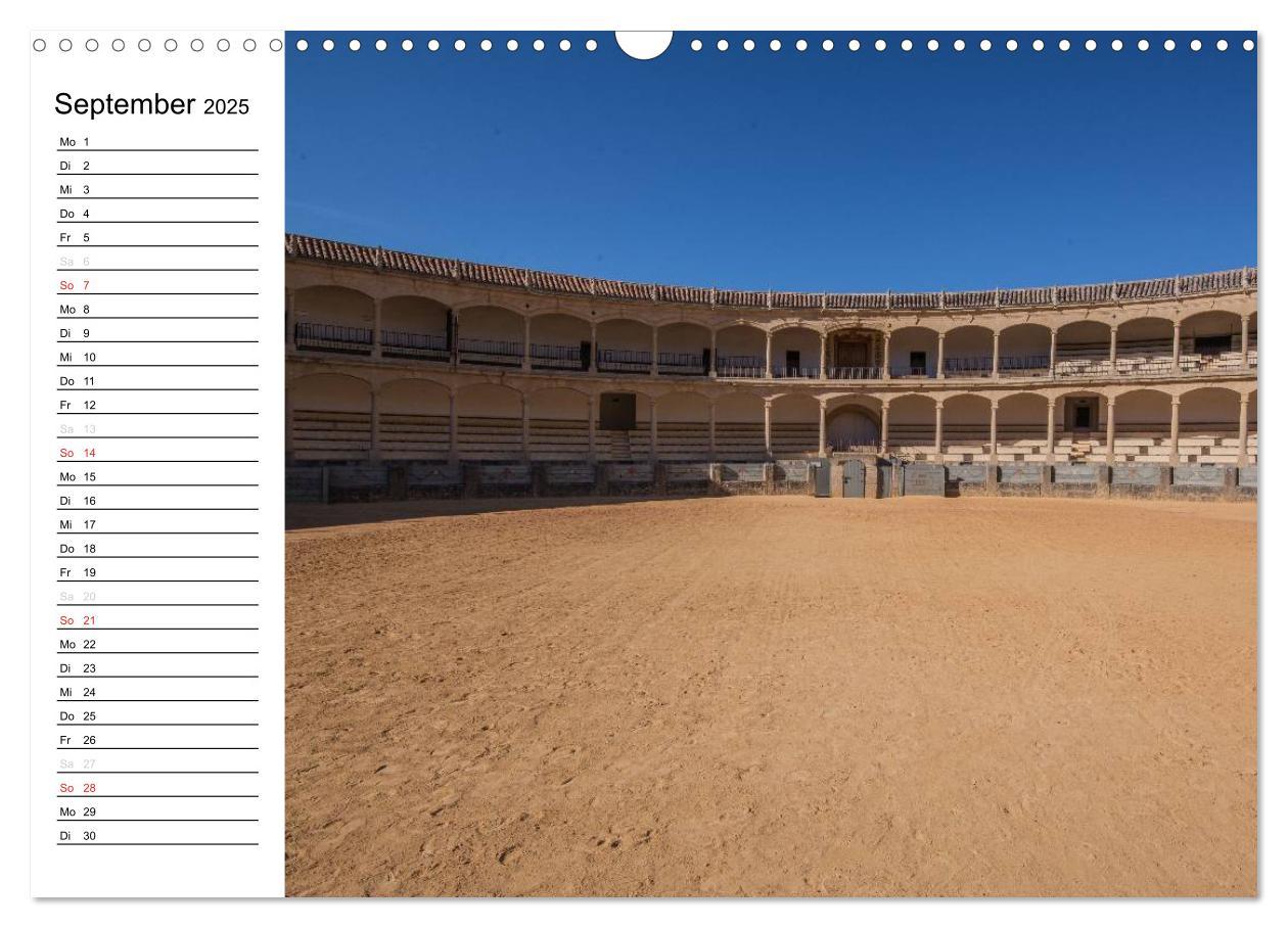 Bild: 9783435535545 | Andalusien (Wandkalender 2025 DIN A3 quer), CALVENDO Monatskalender