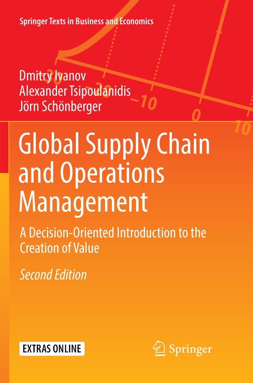 Cover: 9783030068301 | Global Supply Chain and Operations Management | Dmitry Ivanov (u. a.)