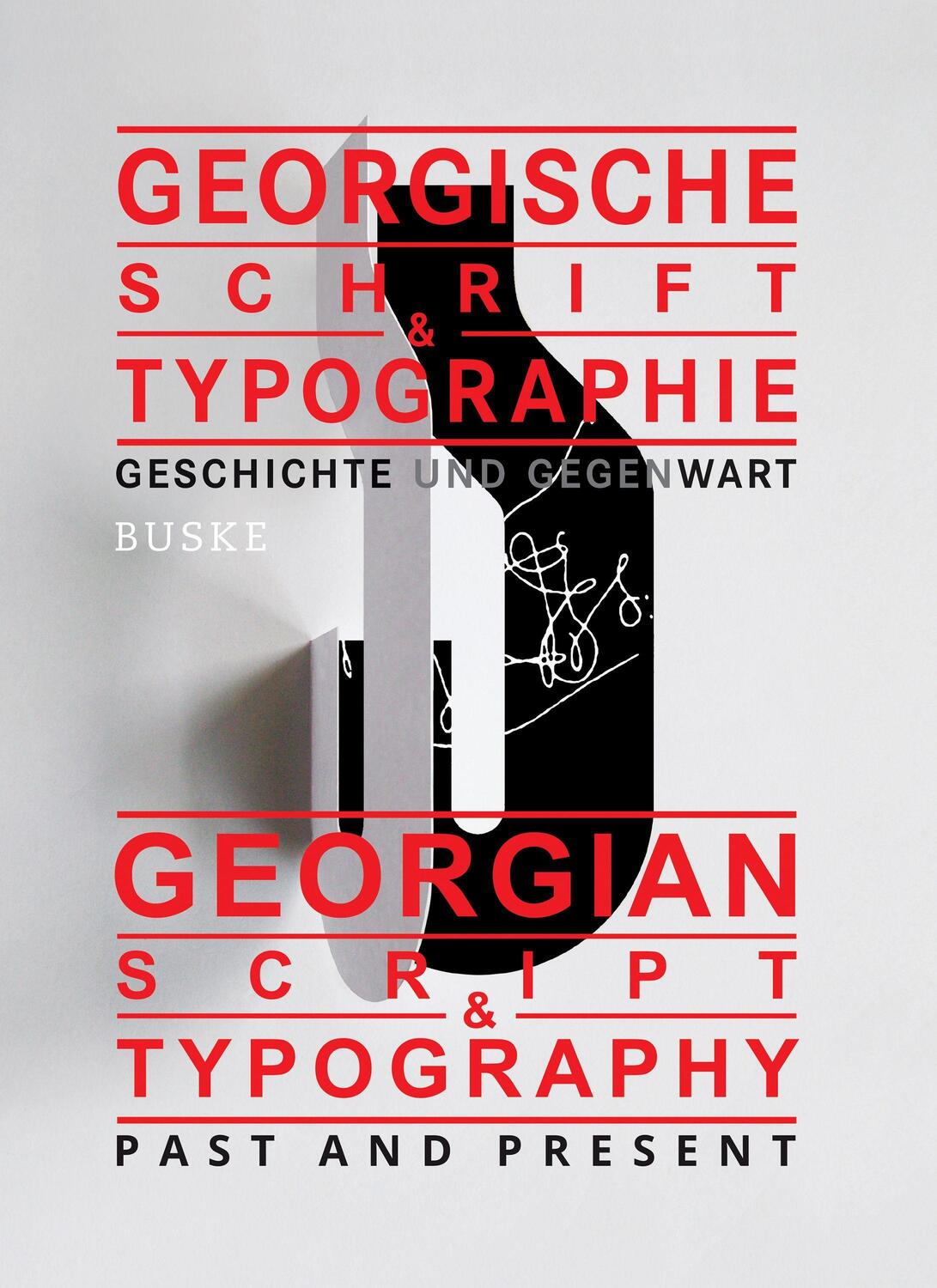 Cover: 9783875488432 | Georgische Schrift und Typographie / Georgian Script & Typography