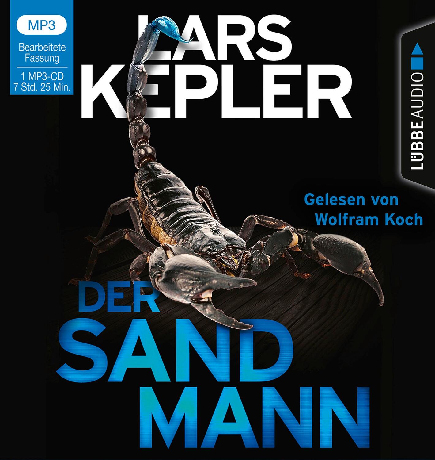 Cover: 9783785780046 | Der Sandmann | Joona Linna, Teil 4. | Lars Kepler | MP3 | Joona Linna