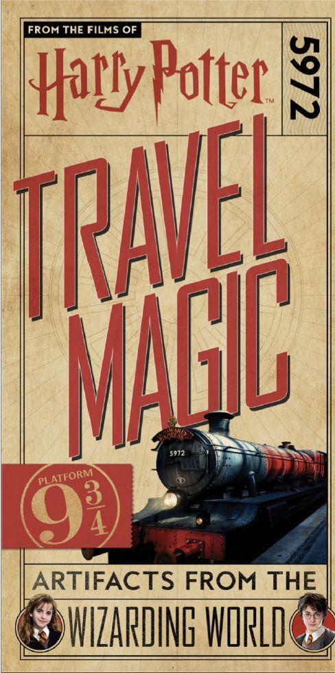 Cover: 9781789096392 | Harry Potter: Travel Magic - Platform 9 3/4: Artifacts from the...