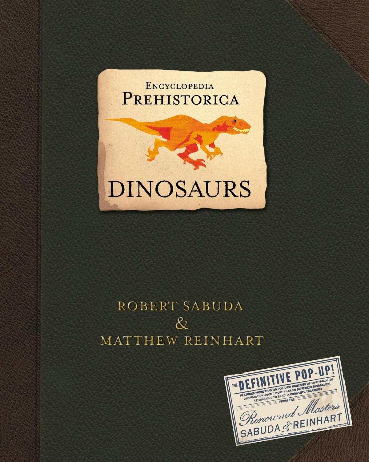 Cover: 9780744586909 | Encyclopedia Prehistorica Dinosaurs | The Definitive Pop-Up | Buch