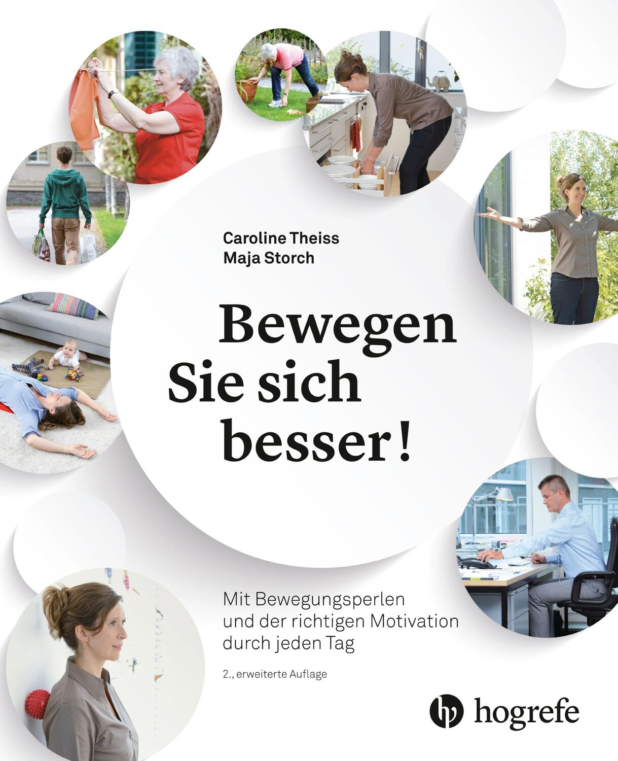 Cover: 9783456858593 | Bewegen Sie sich besser! | Caroline Theiss (u. a.) | Buch | 296 S.